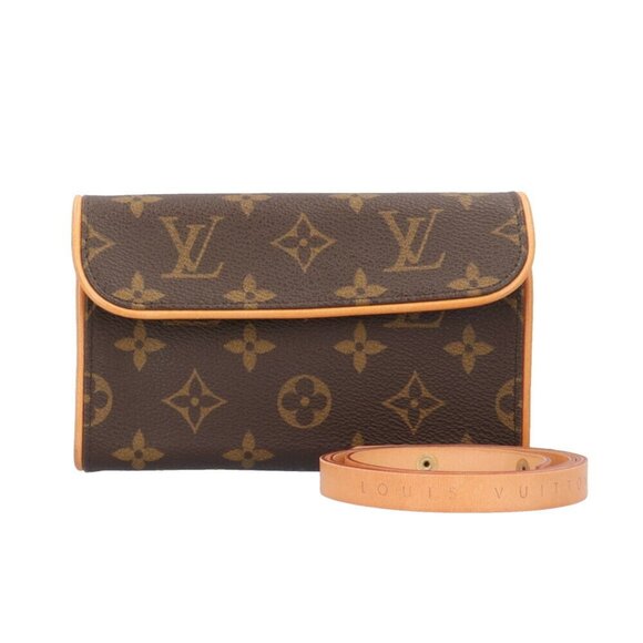 LOUIS VUITTON Brown Monogram Fanny Pack - Picture 1 of 7